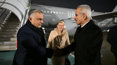 Orban İstanbula gəldi