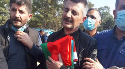 Şəhid atası vəfat etdi – FOTO