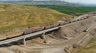 Ağbənd-Kəlalə körpüsü 2026-cı ilin ilk aylarında istifadəyə veriləcək