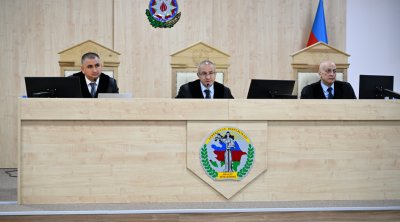 Vardanyanın məhkəməsində zərərçəkmiş şəxslərin ifadələri dinlənildi - FOTO