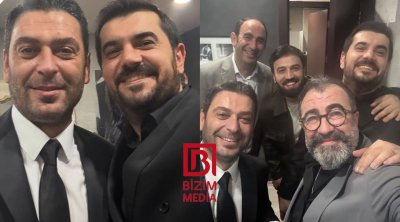 Zamiqlə Elşən “Uzak Şehir”in “Cihan”ı ilə GÖRÜŞDÜ - FOTO/VİDEO