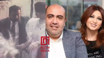 Oqtay Əliyevlə Dilarə Əliyevanın toy kadrları YAYILDI - VİDEO