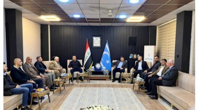 ATXƏM sədri İlham İsmayılov və Şəmistan Əlizamanlı Kərkükdə səfərdədir — FOTOLAR