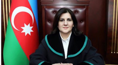 Aida Hüseyn Naxçıvan Ali Məhkəməsinin hakimi TƏYİN EDİLDİ