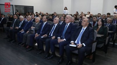 “Bəşəriyyətə örnək olan bir ömrün fəlsəfəsi” – FOTOLAR