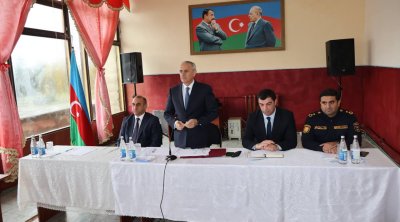 Şirvanlı sakinləri kənd yolları ilə bağlı narazılıqlarını dilə gətirdilər - FOTO