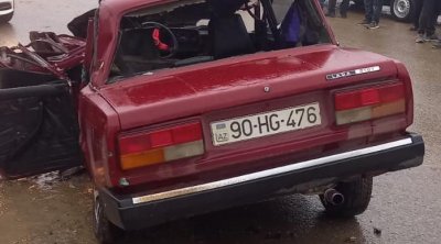 Qusarda AĞIR QƏZA: 4 yaralı var - ÖZƏL/FOTO