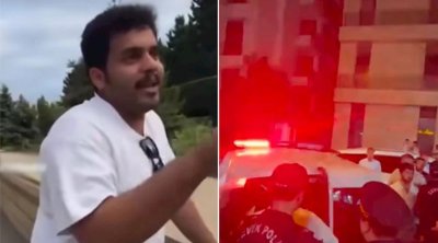 Şəhidlər xiyabanında qeyri-etik videolar çəkən əcnəbilərə CƏZA İSTƏNİLDİ