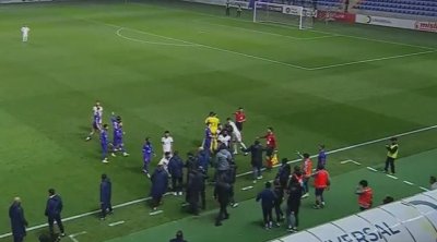 “Sumqayıt” - “İmişli” matçında DAVA DÜŞDÜ