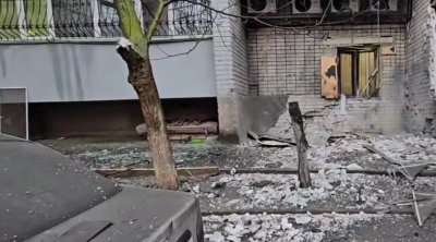 Xerson yenə Rusiya dronunun hücumuna məruz qaldı – FOTO