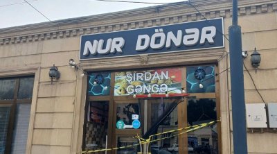 Gəncədə şagirdlərin zəhərlənməsinə səbəb olan dönərxananın fəaliyyəti məhdudlaşdırıldı - FOTO