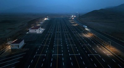 "Sədərək” gömrük postunun yaxınlığındakı TIR parkında əsaslı yenidənqurma işləri aparılıb - FOTO