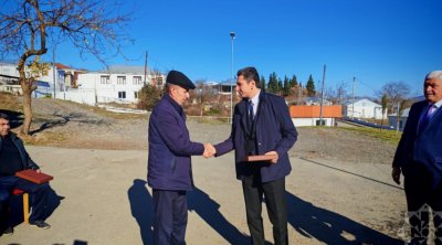 Badara və Ballıca kəndlərinə qayıdan ailələrə evlərinin açarları təqdim olundu – FOTO