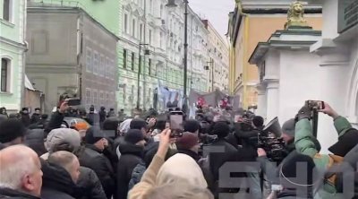 Moskvada Paşinyan əleyhinə mitinq keçirildi