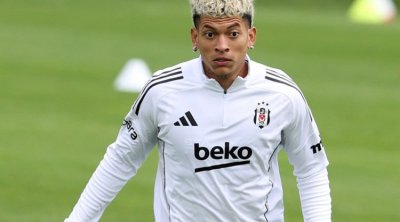 Kolumbiyali futbolçu “Beşiktaş”a QAYIDIR