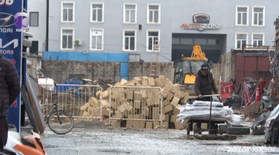 Bakıda "Təkər aləmi" kimi tanınan bazar SÖKÜLÜR - VİDEO