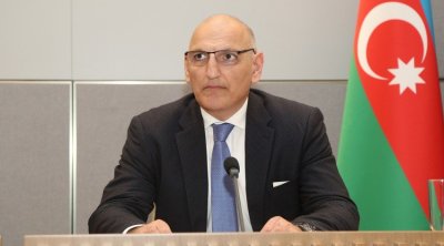 “Konfliktin əsas səbəbi - Ermənistan tərəfinin Azərbaycan üzərində ərazi iddiaları aradan qaldırılıb” - Əmirbəyov