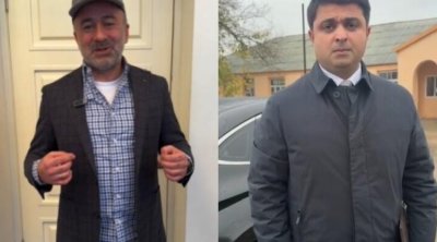 Tahir İmanov icra başçısını parodiya etdi - VİDEO