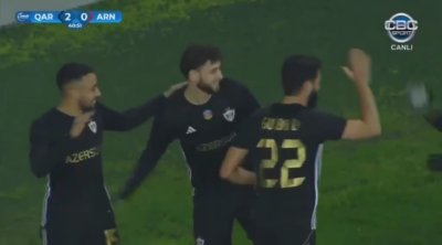 Ən çox tənqid olunan Nəriman qol vurdu - VİDEO