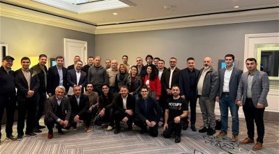 Rəşad Nəbiev “Silikon Vadisi”ndə işləyən azərbaycanlılarla görüşdü - FOTO