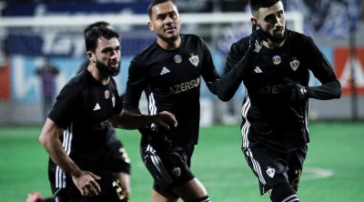 "Qarabağ" "Araz-Naxçıvan"ı böyük hesabla məğlub etdi - VİDEO