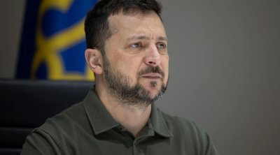 Zelenski Ukraynanın NATO üzvlüyündən imtinası üçün şərtini açıqladı