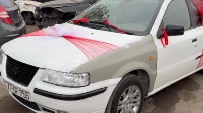 Gəncədə toy karvanında avtoxuliqanlıq edən sürücülər həbs edildi - VİDEO