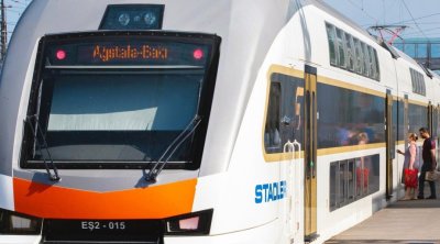 Bakı-Ağstafa-Bakı istiqamətində əlavə qatar reysləri təyin edildi – FOTO