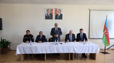 Qusarın Girik kəndi sakinlərinin problem və təklifləri dinlənildi - FOTO