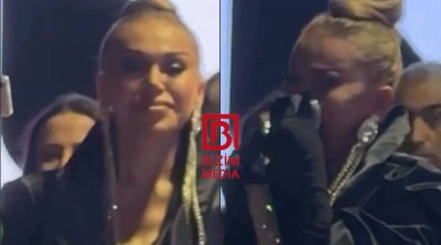 Səhnəyə qayıdan Rəqsanə hönkür-hönkür AĞLADI - VİDEO