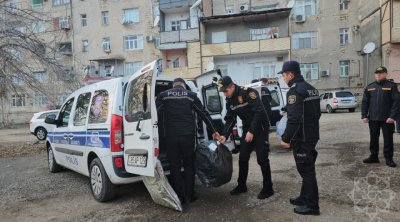 Naxçıvanda külli miqdarda narkotik vasitə məhv edildi - FOTO/VİDEO