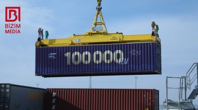 Bu il Orta Dəhliz üzrə qəbul edilən blok-qatarların SAYI AÇIQLANDI – FOTO/VİDEO