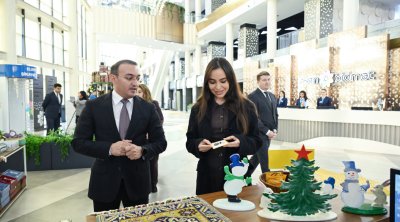 Leyla Əliyeva “ASAN Məktub” sosial proqramının 10 illiyinə həsr olunan TƏDBİRDƏ - FOTO