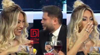 Zaur Röyaya bahalı üzük BAĞIŞLADI - VİDEO