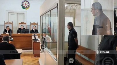 18 yaşlı gənc qonşusunu öldürdü, arvadını və oğlunu yaraladı - HÖKM OXUNDU