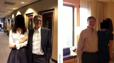 Bill Qeytsin də fotoları üzə çıxdı - Epşteyn qalmaqalı