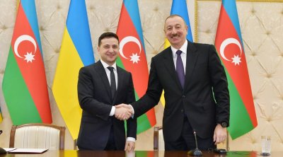 Zelenskidən İlham Əliyevə MƏKTUB
