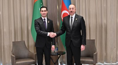 Türkmənistan Prezidentindən İlham Əliyevə TƏBRİK