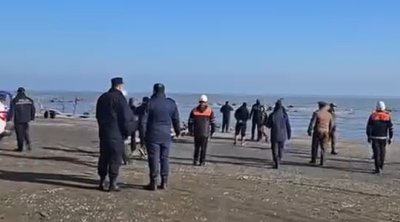 İtkin balıqçının meyitinin tapılma anı - VİDEO