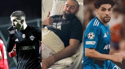 "Qarabağ"dan zədəli futbolçularla bağlı AÇIQLAMA