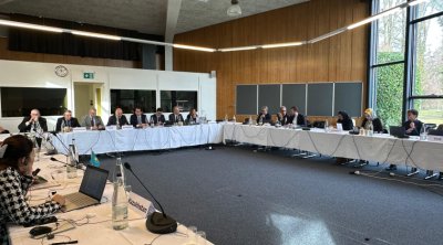 Cenevrədə Xəzər dənizi ilə bağlı yaradılmış xüsusi qrupun ikinci iclası oldu - FOTO