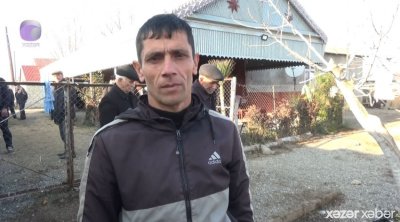 Beyləqanda quyuya düşən 2 yaşlı uşağın atası hadisədən DANIŞDI - VİDEO