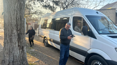 Xankəndinin bu qəsəbəsinə ilk köç oldu &ndash; VİDEO