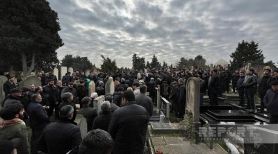 Meyxanaçı Ağakərim dəfn edildi &ndash; FOTO/VİDEO
