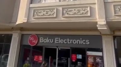 Mingəçevirdəki “Baku Electronics” bağlandı – FOTO/VİDEO