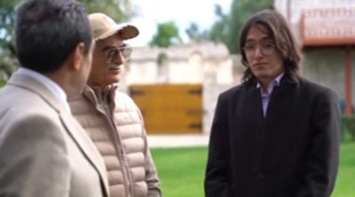 Polad Bülbüloğlu oğlu ilə Şuşadakı BAĞINDA - VİDEO