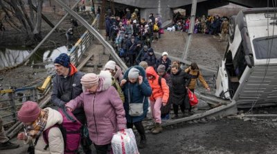 Ukrayna bu ərazini boşaldır