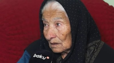 87 yaşlı Şamaxı sakini: "Heç vaxt boş dayanmağı sevmirəm&rdquo; - VİDEO