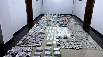 Azərbaycana külli miqdarda dərman və tibbi vasitələrin qanunsuz yolla gətirilməsinin qarşısı alındı - FOTO/VİDEO