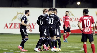 "Qarabağ" "Qəbələ"ni məğlub etdi - VİDEO